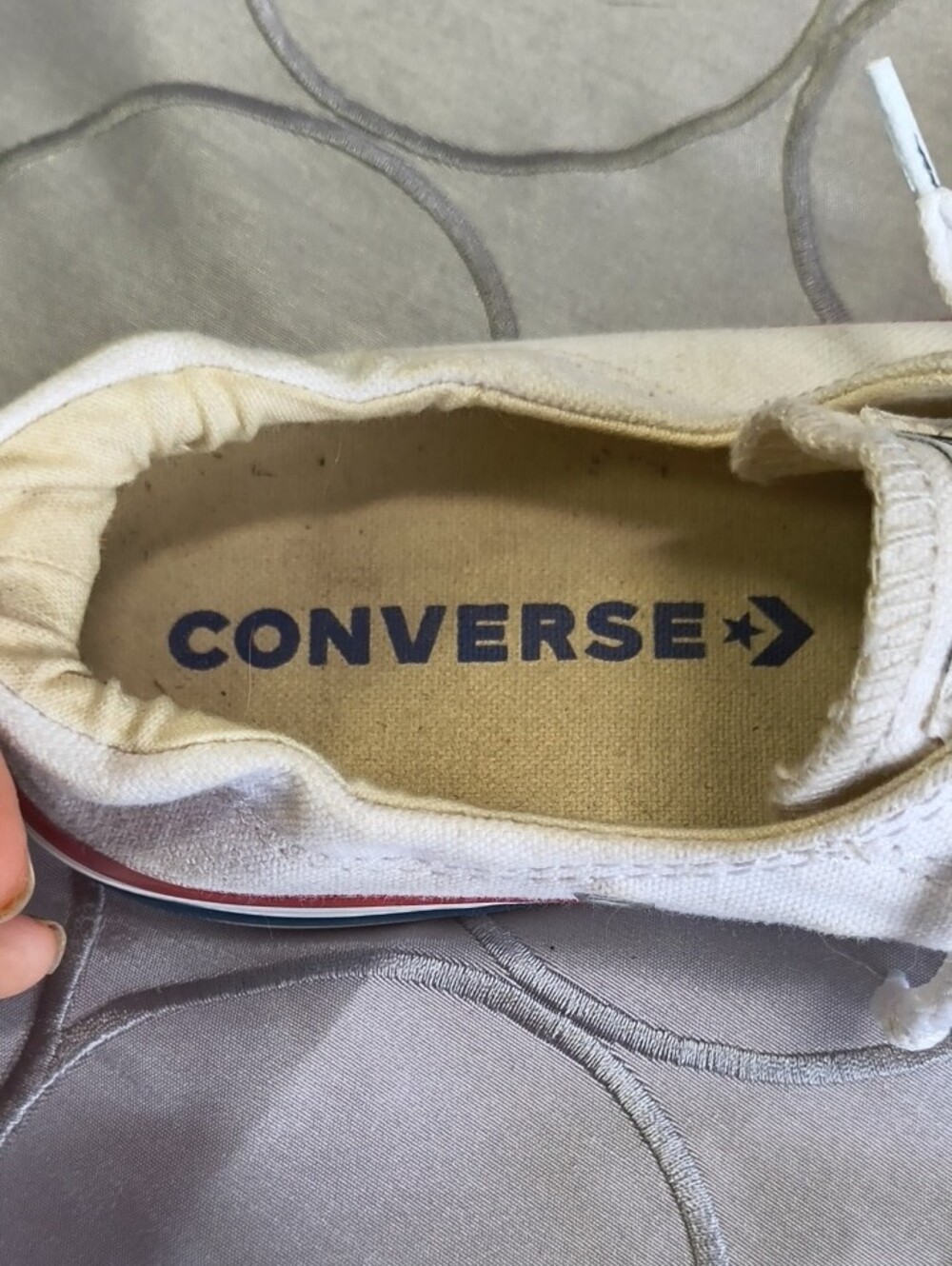 Converse Chuck Taylor All Star Shoreline slip-on sneakers Comfy Elastic Heel AB - Picture 5 of 6